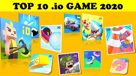 TOP 10 BEST .io GAME OF 2020 (UPDATE MARCH 2020) IOS/ANDROID - YouTube