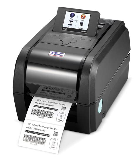 TSC TX600 Series Desktop Printer Barcode 203dpi - cps