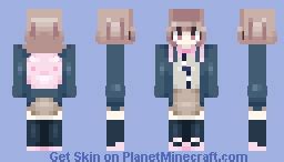 chiaki nanami Minecraft Skin