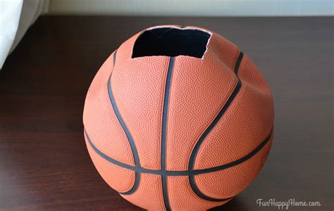 DIY Basketball Centerpiece: A Fun Candy Bouquet