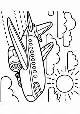 Free Printable coloring Pages airplane Download  sketch template