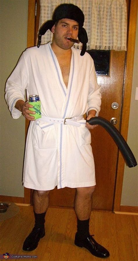 Best. Costume. Ever. Cousin Eddie from Christmas Vacation - Homemade costumes for men. Hi ...