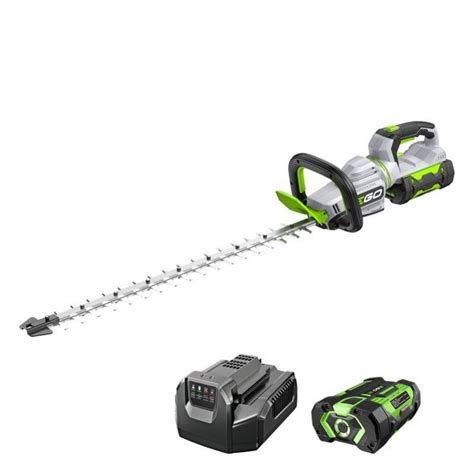 EGO HT2601E - 66 cm Hedge Trimmer Kit 2.5 Ah Battery Charger