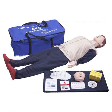 First Aid Training Full Body Cpr Manikin Rescue Dummy Human Cpr Medical ...