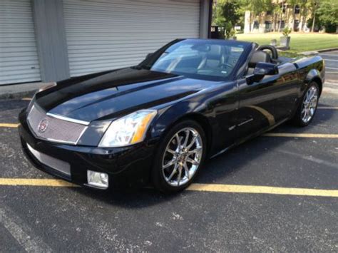 Buy used 2008 Cadillac XLR-V Black on Black in Jacksonville, Florida, United States, for US ...