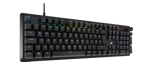 Corsair K70 CORE RGB Mechanical Gaming Keyboard LN140707 - CH-910971E ...