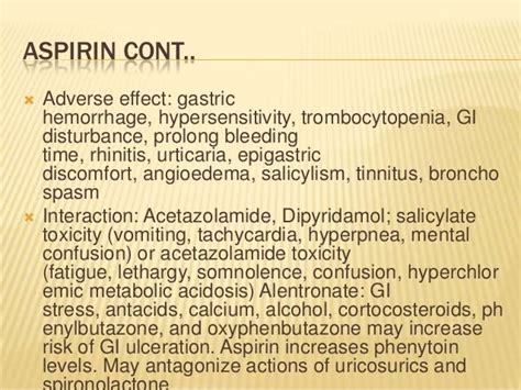 Antipyretic drugs