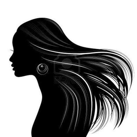 Stock Vector | Black woman silhouette, Woman face silhouette, Woman face