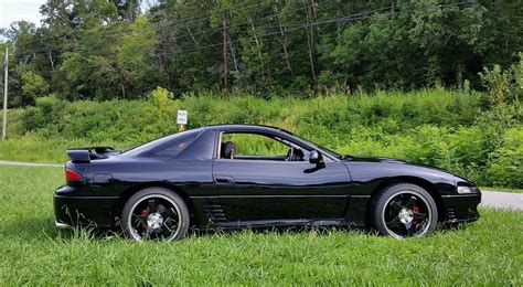 1993 Mitsubishi 3000GT FWD TT ATX 1/4 mile Drag Racing timeslip specs 0-60 - DragTimes.com