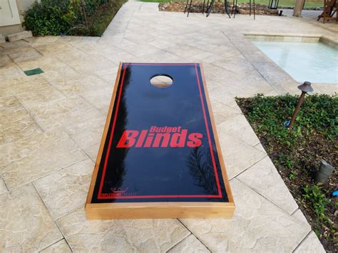 Custom Logo Cornhole Boards - Triple Crown Tailgate