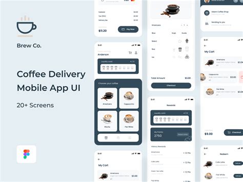 Food Figma UI Kits | Figma Elements