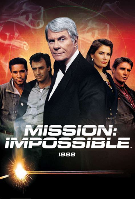 Mission: Impossible (1988) • TV Show (1988 - 1990)