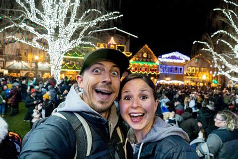 Vlog: Leavenworth Christmas Lights + Snowy Lake Serene - Adventures of A+K