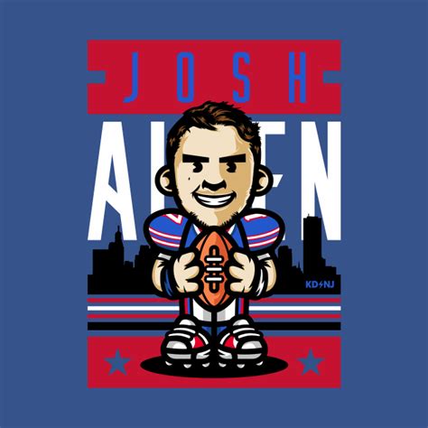 Josh Allen by thekdnj | T shirt, Tshirt designs, Shirts