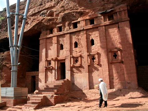 Rock-Hewn Churches Of Lalibela – Set Tour and Travel