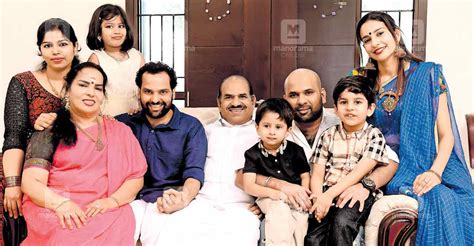 Kodiyeri Balakrishnan Family Photos - ABTC