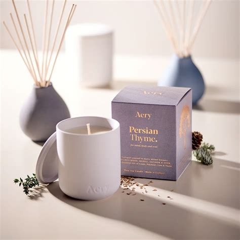 Persian Thyme Scented Candle – Neroli Saffron and Oudh - View Gifts | Thames Ditton