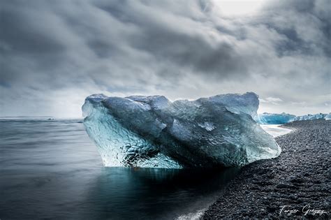 Diamond Beach Sunrise (Jokulsarlon Beach) Iceland, Iceland