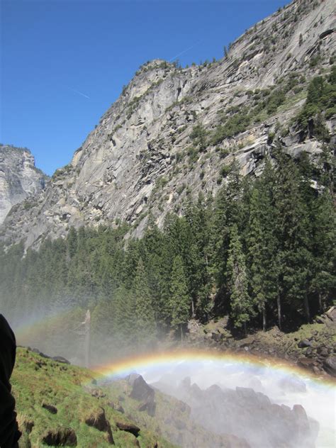 double rainbow in yosemite! Yosemite, Rainbow, Mountains, Natural Landmarks, Nature, Travel ...