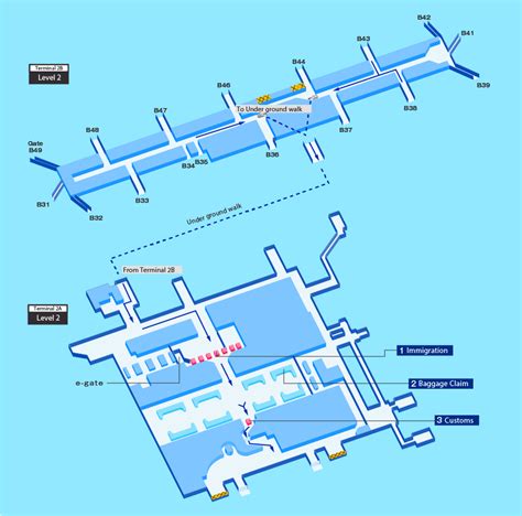 Guide for facilities in London Heathrow AirportAirport Guide ...