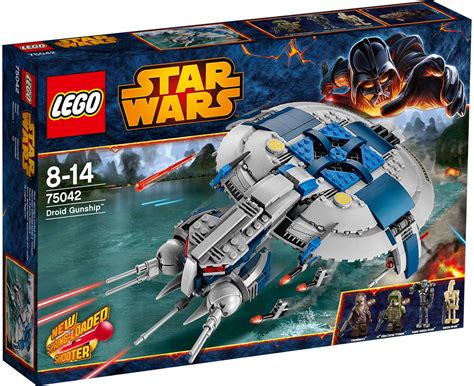 Droid Gunship LEGO Set | Star Wars - Netbricks | Rent awesome LEGO sets and save money