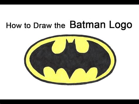 Share 72+ how to draw batman logo latest - ceg.edu.vn