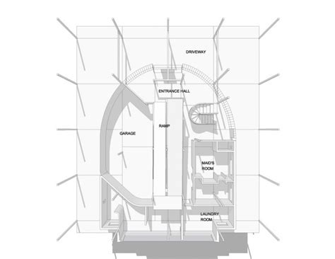 Villa Savoye Floor Plan Dimensions - floorplans.click