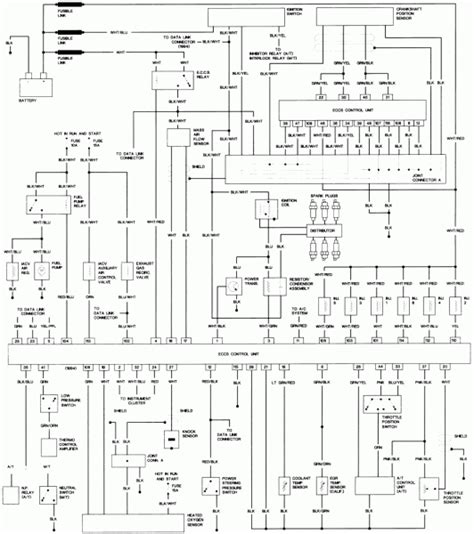 Nissan Pathfinder Wiring Diagram