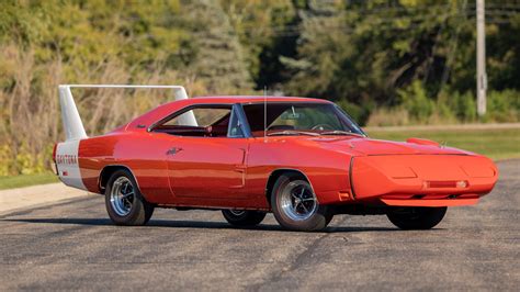 The 1969 Dodge Charger Daytona in Photos