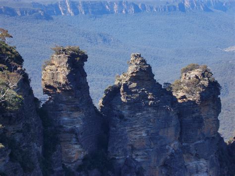 Photo of the three sisters | Free Australian Stock Images