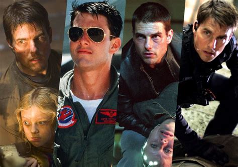 Best To Worst: Tom Cruise's Action Movies Ranked