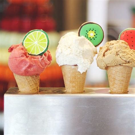 London’s Best Ice-Cream Parlours