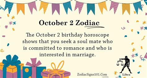 October 2 Zodiac is Libra, Birthdays and Horoscope - ZodiacSigns101