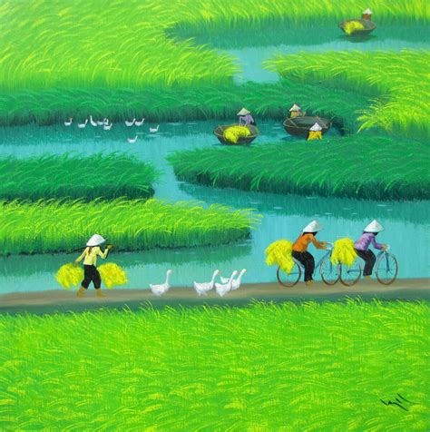 To Ngoc | Contemporary Asian Art | Paddy Field