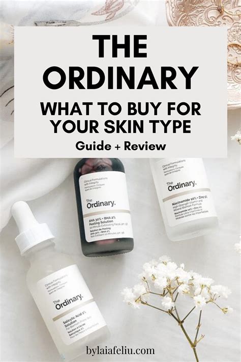 The Ordinary Skincare Routine Guide - What To Buy From The Ordinary | The ordinary skincare ...