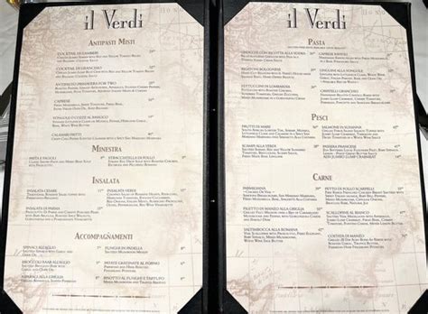 IL VERDI - Updated January 2025 - 151 Photos & 117 Reviews - 2831 ...