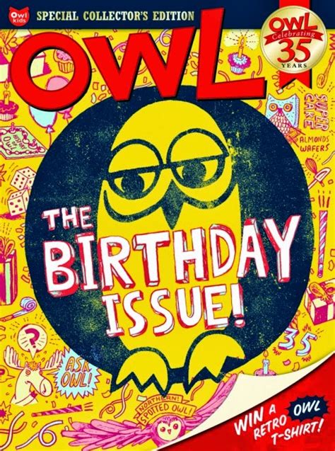 A POP CULTURE ADDICT - IN REHAB: OWL Magazine and Dr. Zed Memories