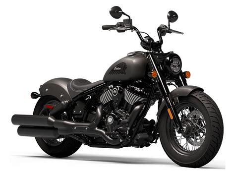 New 2023 Indian Chief Bobber Dark Horse® Titanium Smoke | Motorcycles ...