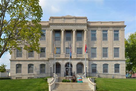 Franklin County Courthouse in Union, MO | Franklin county, County, Franklin