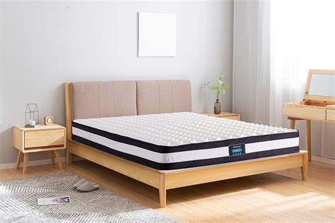 DreamQi Twin Mattress 8 Inch Memory Foam Hybrid Mattress Breathable Comfortable Mattress in A ...