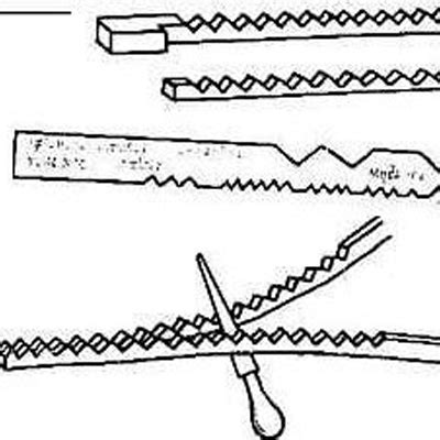 A Medieval British Anti-Counterfeiting System: Split Tally Sticks - Core77