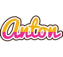 Anton Logo | Name Logo Generator - Smoothie, Summer, Birthday, Kiddo ...