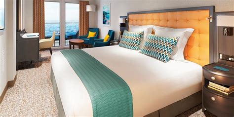 Spirit of Discovery cabins and suites | CruiseMapper