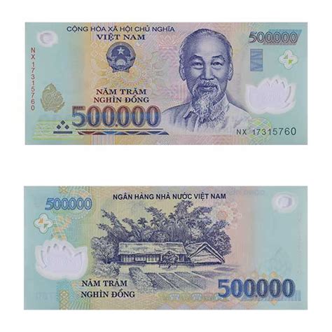 Buy Vietnam Currency Note 500000 Dong Online | Mintage World