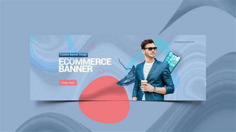 Ecommerce website Hero Banner Design | Adobe Photoshop Tutorial - YouTube