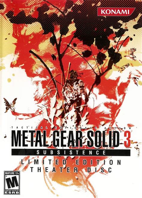 Metal Gear Solid 3: Subsistence (Limited Edition) (2005) PlayStation 2 ...