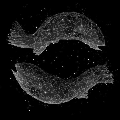 The Constellation Of Pisces Digital Art by Malte Mueller - Pixels