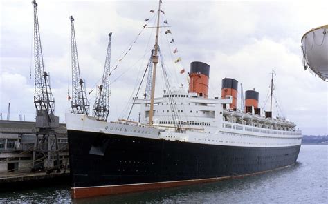 Queen Mary Ship Wallpapers - Wallpaper Cave