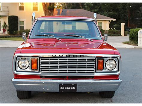 1978 Dodge Little Red Express for sale in Lakeland, FL / classiccarsbay.com