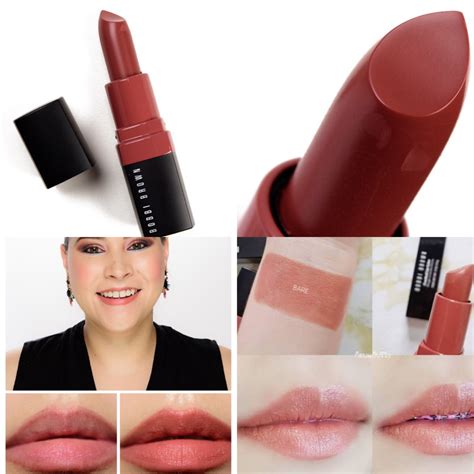 Jual NEW. BOBBI BROWN CRUSHED LIP COLOR SHADE BARE (FULL SIZE) | Shopee Indonesia